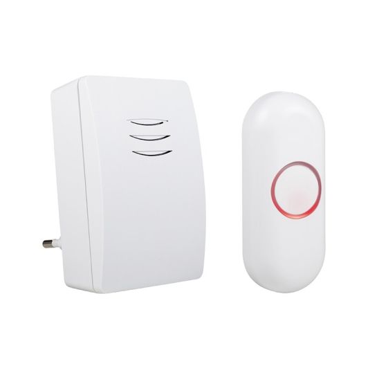 Timbre inalámbrico RF BYRON de 100 m