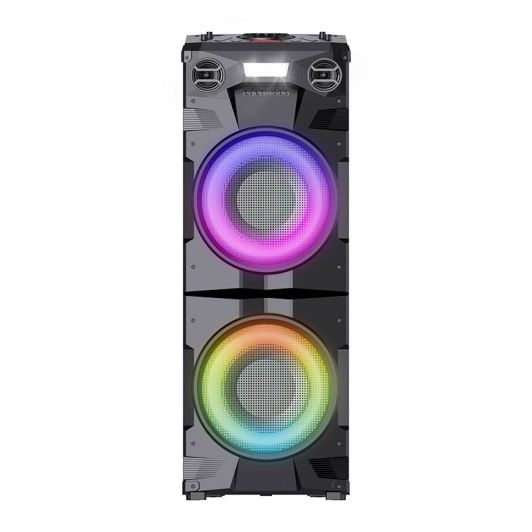 Torre de Sonido EDENWOOD MAXISOUND 1000W Musical (400W RMS) Bluetooth 5.0 TWS Luces LED