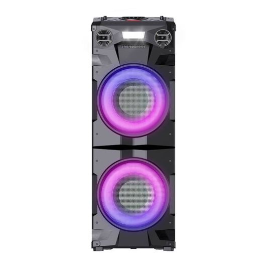 Torre de Sonido EDENWOOD MAXISOUND 1000W Musical (400W RMS) Bluetooth 5.0 TWS Luces LED