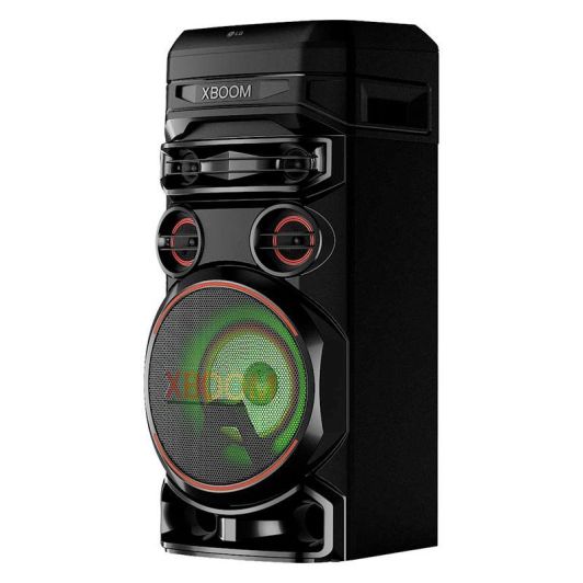 Altavoz LG XBOOM 1000W Torre de Sonido Bluetooth con Karaoke Iluminación LED y Super Bass Boost