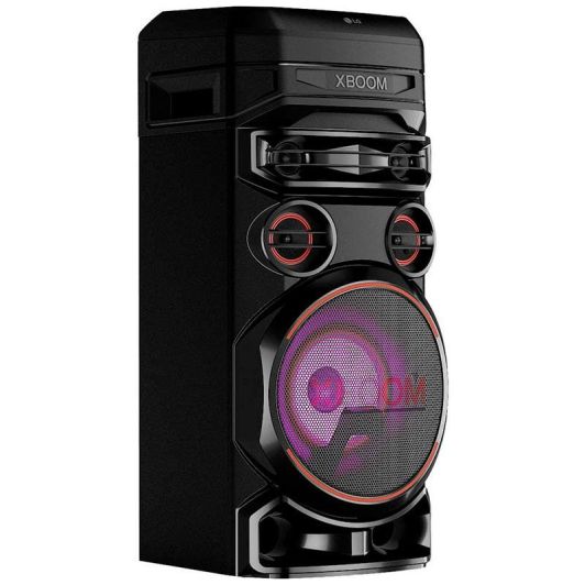 Altavoz LG XBOOM 1000W Torre de Sonido Bluetooth con Karaoke Iluminación LED y Super Bass Boost