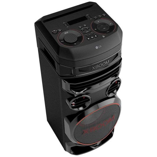 Altavoz LG XBOOM 1000W Torre de Sonido Bluetooth con Karaoke Iluminación LED y Super Bass Boost