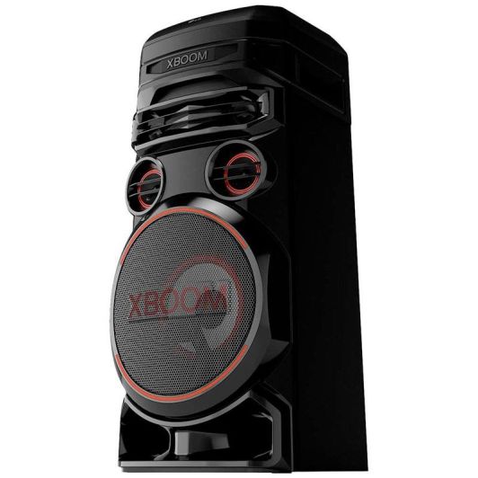 Altavoz LG XBOOM 1000W Torre de Sonido Bluetooth con Karaoke Iluminación LED y Super Bass Boost