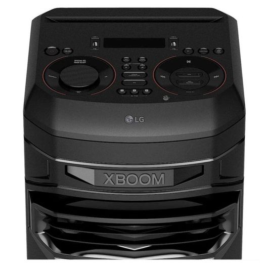 Altavoz LG XBOOM 1000W Torre de Sonido Bluetooth con Karaoke Iluminación LED y Super Bass Boost