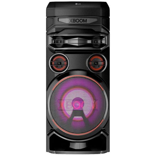 Altavoz LG XBOOM 1000W Torre de Sonido Bluetooth con Karaoke Iluminación LED y Super Bass Boost