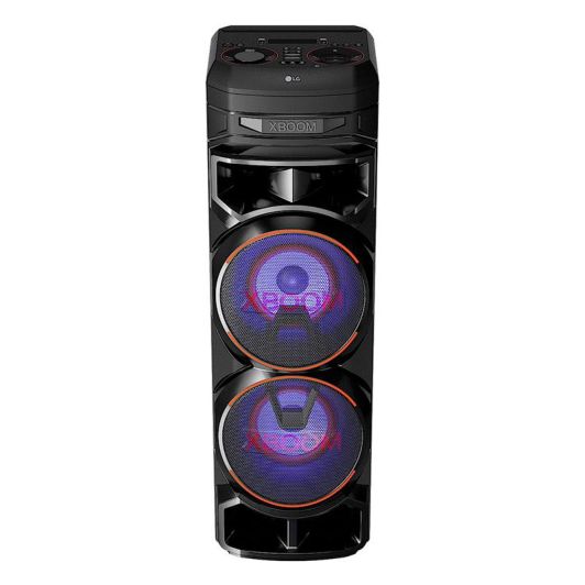 Altavoz LG RNC9 1800W Torre de Sonido con Super Bass Boost Bluetooth y Luces LED