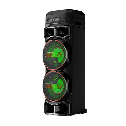 Altavoz LG RNC9 1800W Torre de Sonido con Super Bass Boost Bluetooth y Luces LED