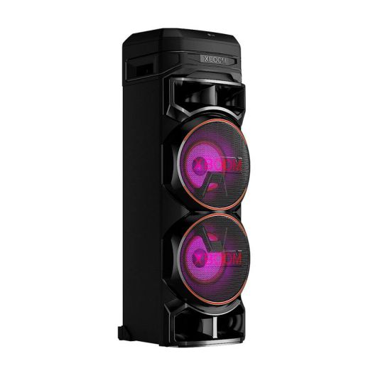 Altavoz LG RNC9 1800W Torre de Sonido con Super Bass Boost Bluetooth y Luces LED