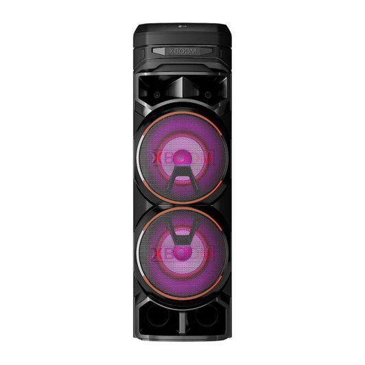 Altavoz LG RNC9 1800W Torre de Sonido con Super Bass Boost Bluetooth y Luces LED