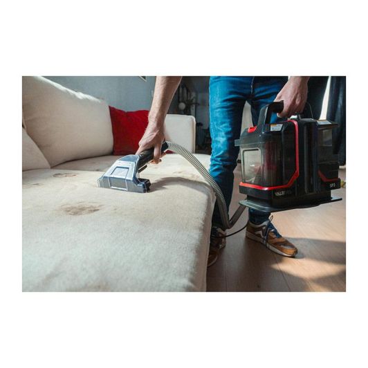 Aspiradora Quitamanchas 450W VALBERG 1,1L Limpia Sofás Alfombras Coche SP3