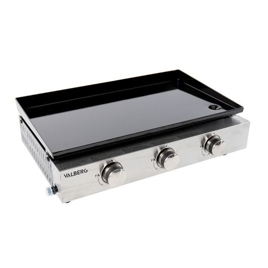 Plancha de gas VALBERG PLGAZ VAL-3B5934