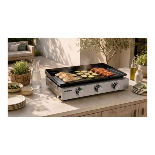Plancha de gas VALBERG PLGAZ VAL-3B5934