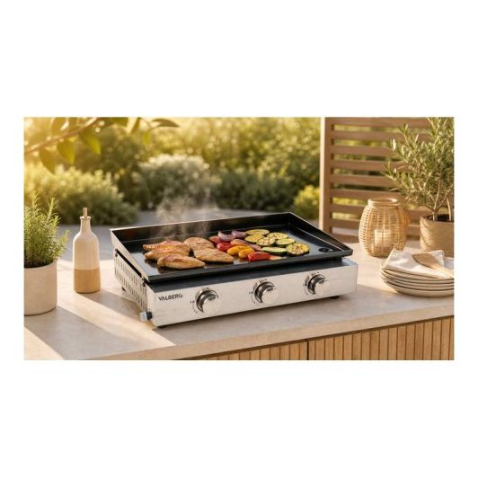 Plancha de gas VALBERG PLGAZ VAL-3B5934