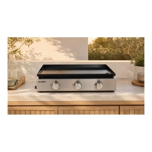 Plancha de gas VALBERG PLGAZ VAL-3B5934