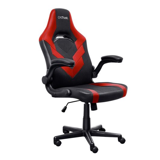 Silla gaming TRUST GAMING RIYE negra y roja