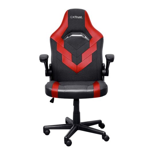 Silla gaming TRUST GAMING RIYE negra y roja