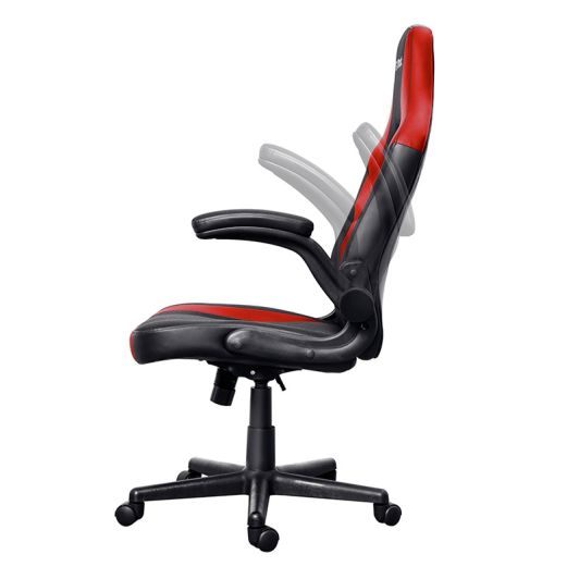 Silla gaming TRUST GAMING RIYE negra y roja