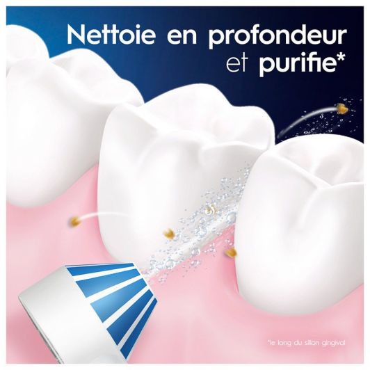 ORAL-B OXYJET MD20 Irrigador dental Microburbujas + 2 Cánulas