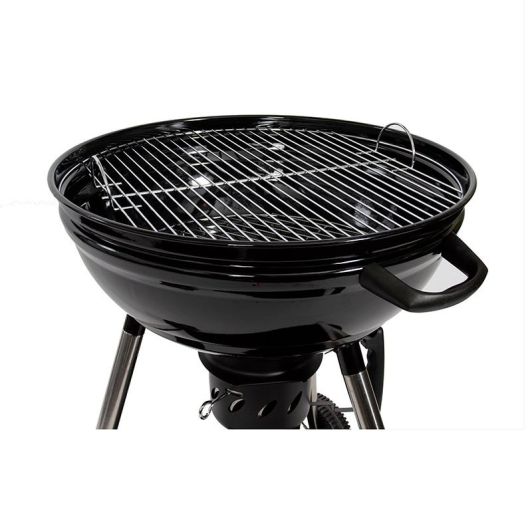 Barbacoa Carbón 6-8 Personas VALBERG Diámetro 57 cm CH-VAL-KETTLE57