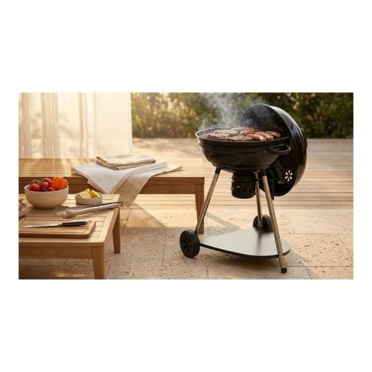 Barbacoa Carbón 6-8 Personas VALBERG Diámetro 57 cm CH-VAL-KETTLE57