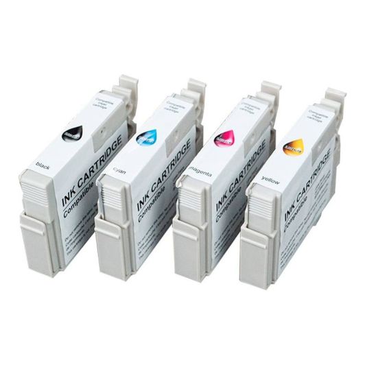 Cartucho de tinta ELECTRO DEPOT E604XL negro y colores compatible con EPSON Expression Home XP pack