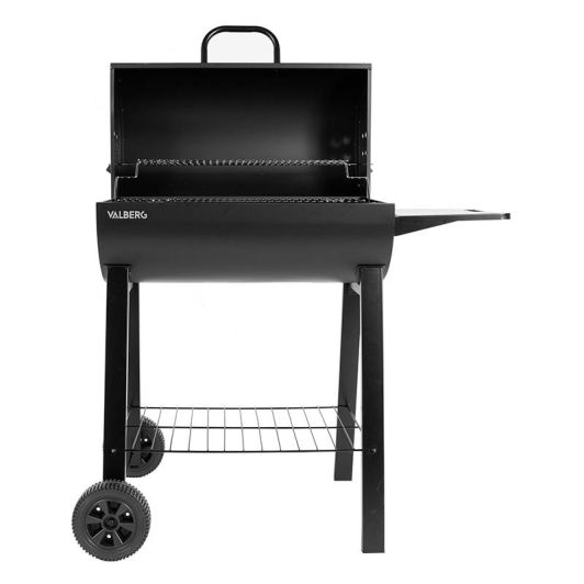Barbacoa de Carbón VALBERG Diseño Barril con Rejilla CH-VAL-BARREL6030