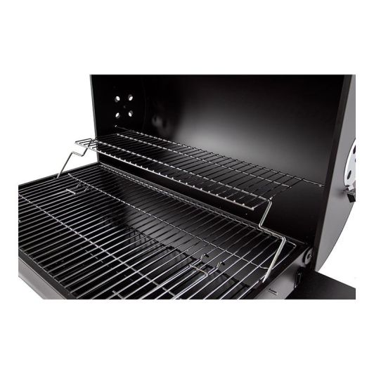 Barbacoa de Carbón VALBERG Diseño Barril con Rejilla CH-VAL-BARREL6030