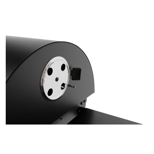 Barbacoa de Carbón VALBERG Diseño Barril con Rejilla CH-VAL-BARREL6030