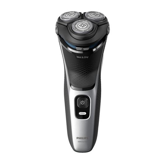 Afeitadora Rotativa de Barba PHILIPS Cabezales 5D Pivot & Flex impermeable S3143/00