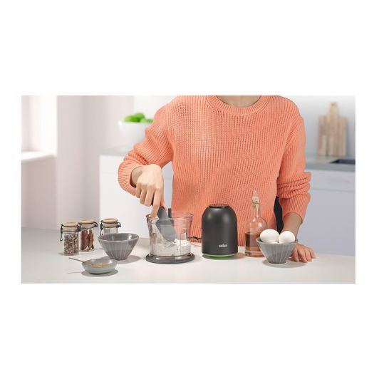 Mini picadora 500w BRAUN CH3011BK MultiPractic3
