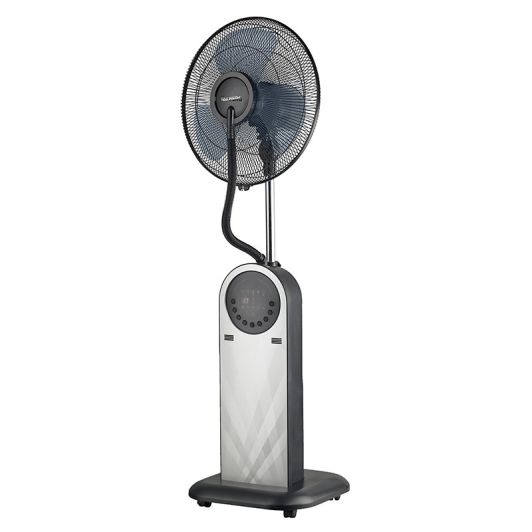 Ventilador Nebulizador VALBERG VAL-MIST95 con Mando a Distancia Depósito de 3,2L 75W 3 Velocidades Humidificador Negro