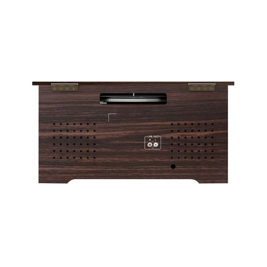 Microcadena EDENWOOD Vintage 20W Bluetooth Reproductor CD y MP3 Radio FM