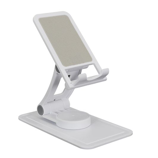 Soporte Universal Plegable BE MIX para Tablet y Teléfono Móvil Ajustable de Sobremesa