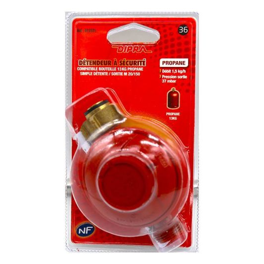REGULADOR DE GAS PROPANO DIPRA