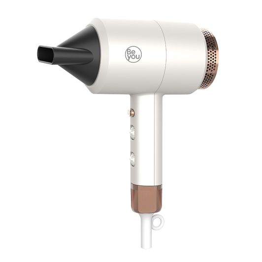 Secador de pelo BE YOU BY-SCDC 1800W motor DC, Compacto ideal para viajar