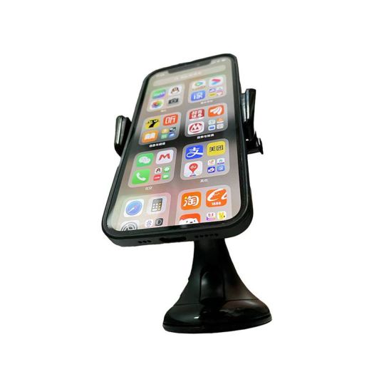 Soporte universal para smartphone Edenwood, con ventosa de apertura automática