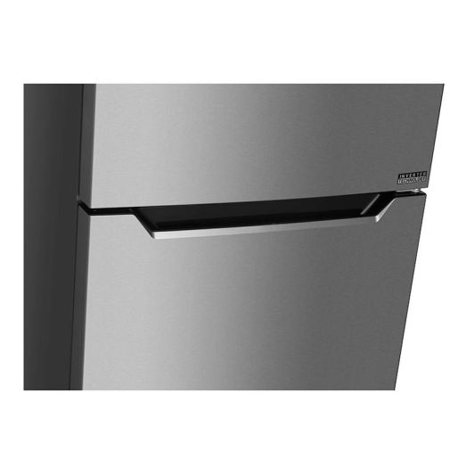Frigorífico Combi No Frost Clase B VALBERG 323L Pantalla Táctil 185cm Inox