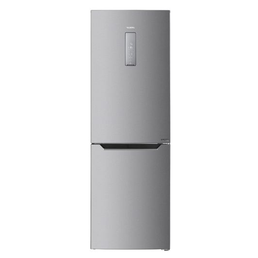 Frigorífico Combi No Frost Clase B VALBERG 323L Pantalla Táctil 185cm Inox