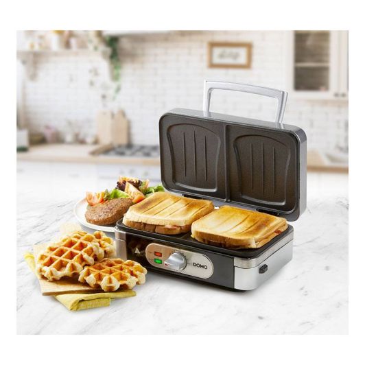 Sandwichera / gofrera / grill DOMO DO9264C
