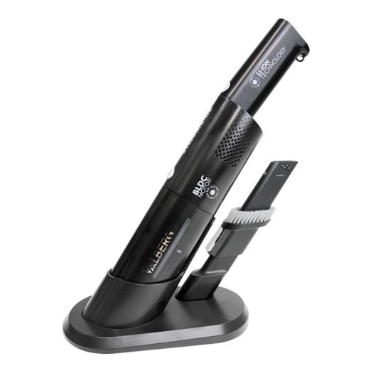 Aspiradora de Mano VALBERG Gris potencia 11,1V Sin cable Depósito 0.1L Filtro Lavable CYCLONIC-H2.3