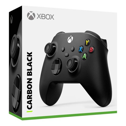 Mando XBOX inalámbrico negro carbón