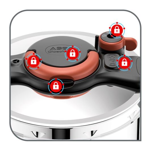 Olla a presión TEFAL Clipso Easy Evidence 7