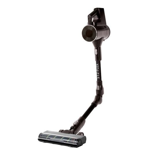 Aspiradora Escoba con tubo flexible, 135 airwatt, Autonomia 60min, Valberg S12 Flex 