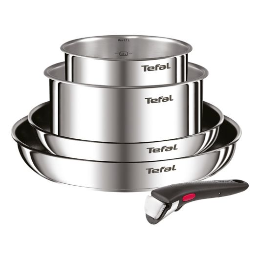 Batería ollas y cacerolas TEFAL ingenio emotion 5pcs