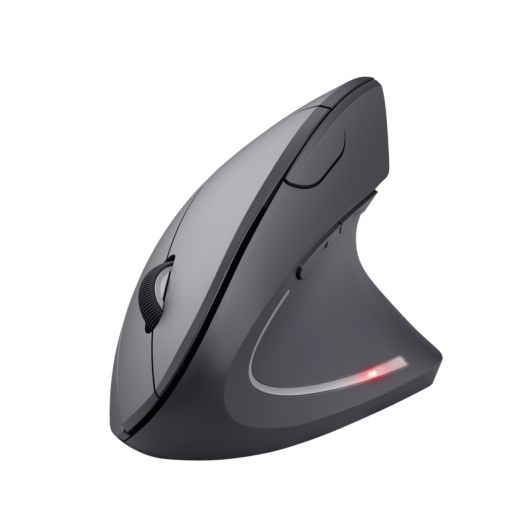 Ratón Ergonómico Vertical Inalámbrico TRUST VERTO USB Negro