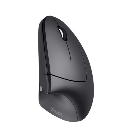 Ratón Ergonómico Vertical Inalámbrico TRUST VERTO USB Negro