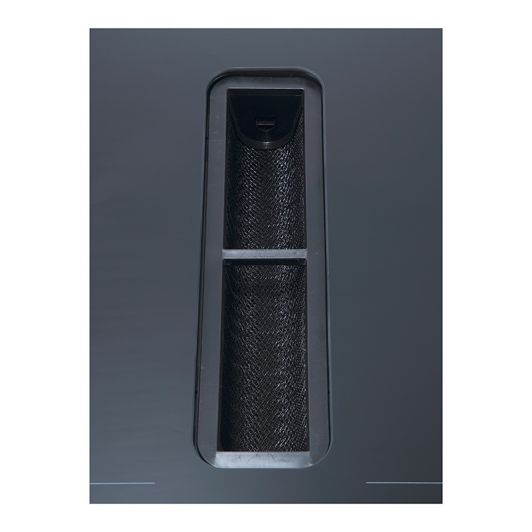 Placa Inducción Aspirante, 4 zonas, 10.000w, campana integrada 589m3/h, VALBERG IH 4 HTB 2FZ