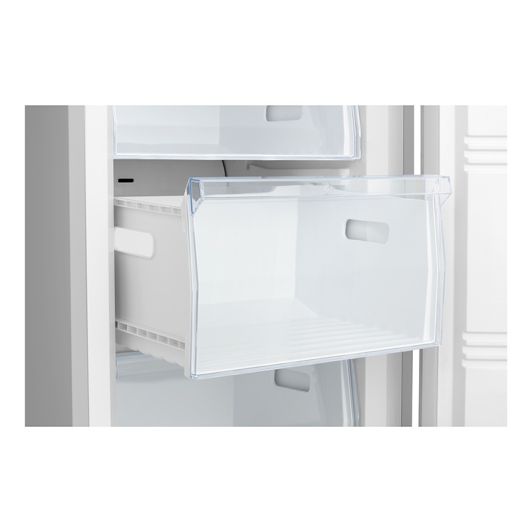 Congelador Vertical No Frost VALBERG UF NF 240 C S180 C 240L 36dB Silver