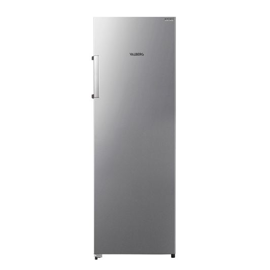Congelador Vertical No Frost VALBERG UF NF 240 C S180 C 240L 36dB Silver