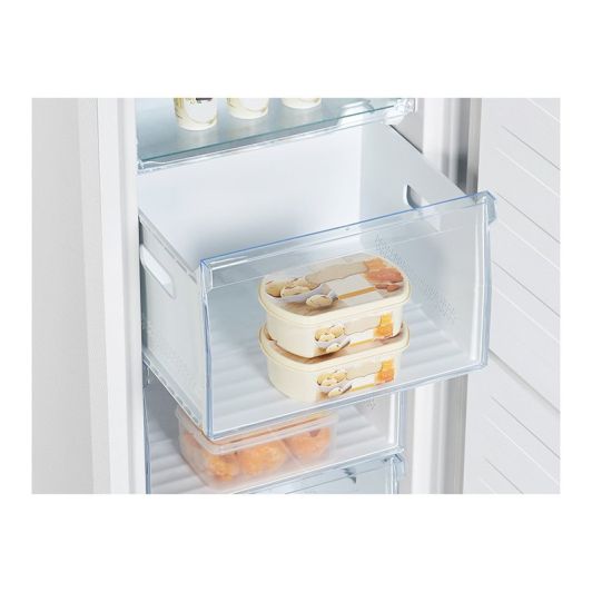 Congelador Vertical No Frost VALBERG UF 194 D W180C Capacidad 194L Blanco